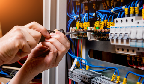 remettre electricite norme
