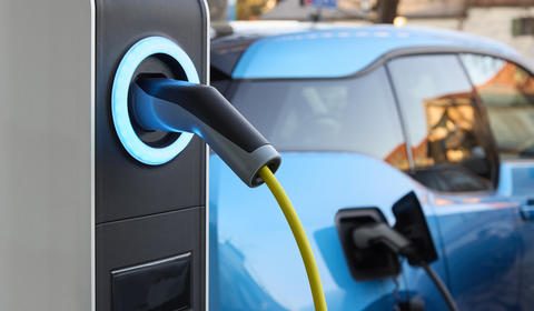 electric vehicle charging station